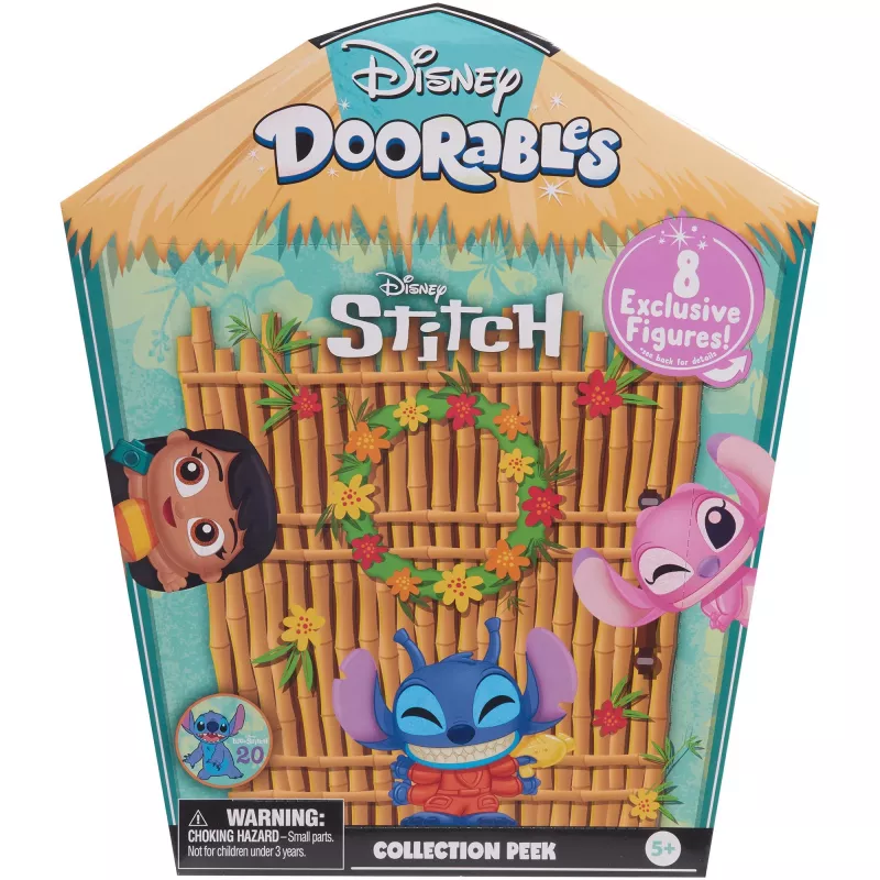 Just Play Disney Doorables Stitch Surprise collectible figures