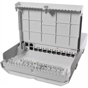 Switch | MIKROTIK | CRS310-1G-5S-4S+OU | PoE ports 1 | CRS310-1G-5S-4S+OUT
