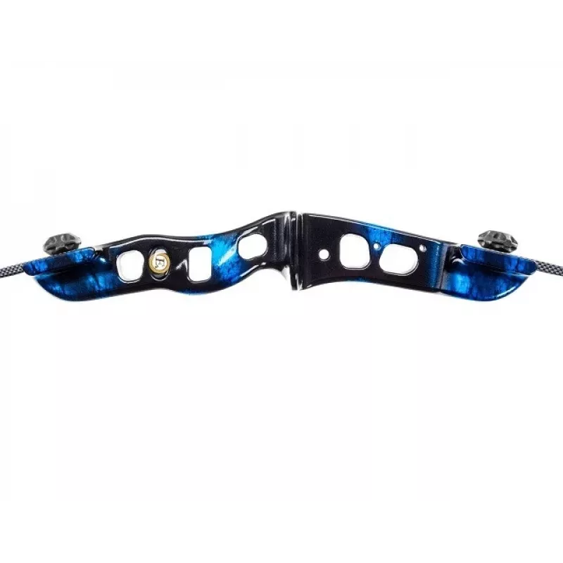 Compound bow POE LANG Firestar 25 lbs, carbon/aluminium construction, 740 mm length, 3 arrows & rest