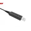 Koss CS200 USB Headset Wired headband Calls/Music USB Type-A Black