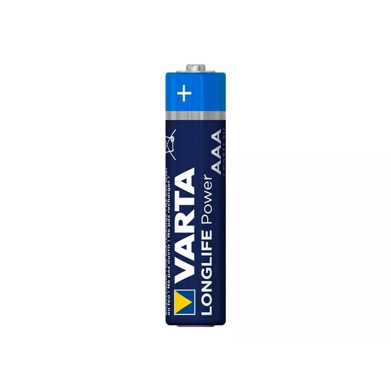 Single-use Alkaline AAA battery Varta Longlife Power 1.5V, pack of 40