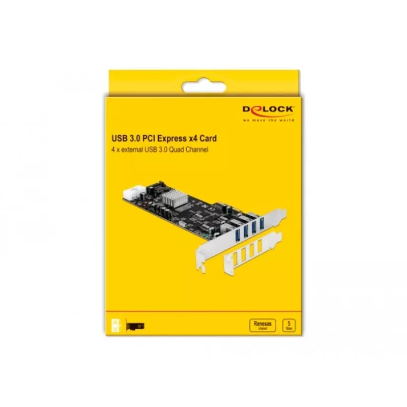Interface Card DeLOCK 89365 Internal USB 3.2 Gen 1