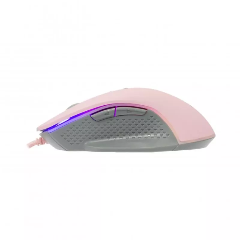 Gaming Mouse White Shark GARETH Pink USB Type-A