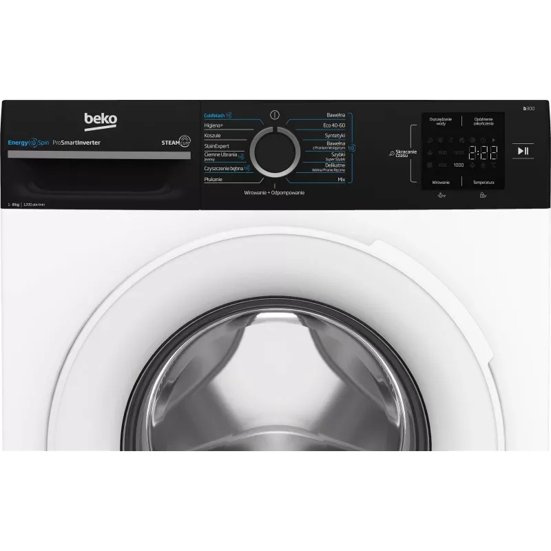 Washing machine BM3WFU3821WBW