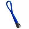 CableMod ModMesh - SATA-Cable - Serial ATA 150/300/600 - SATA (W) zu SATA (W) - 60cm - Blue (CM-CAB-SATA-N60KB-R)