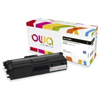 OWA toner compatible with BROTHER TN-910BK black (9,000 p.)