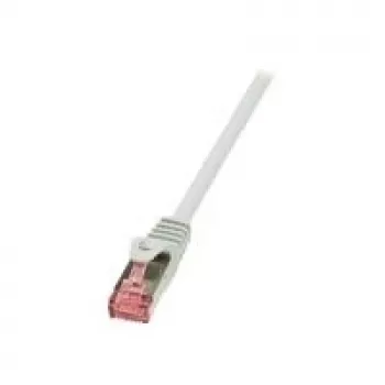 Networking Cable LogiLink 1m RJ-45 Cat6 S/FTP White