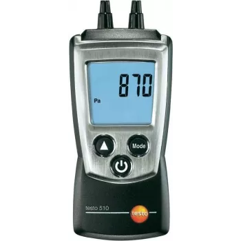 Digital Thermometer testo 0563 0510 with Waterproof Probe and Digital Display