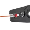Automatic Wire Stripper PreciStrip16, wire stripping pliers black/Red, integrated wire cutter