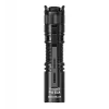 Hand flashlight Nitecore MT1A Pro — LED 50 lm, USB rechargeable, 1100 mAh, aluminum, waterproof, shockproof, black