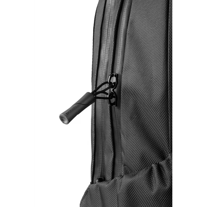 Travel backpack XD-Design Bobby Explore Black 200x520x330mm PET