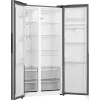 Gorenje HZF55082 NRS917E41XWD G400, Freestanding, American door, Grey, 2 door(s), Touch, LED