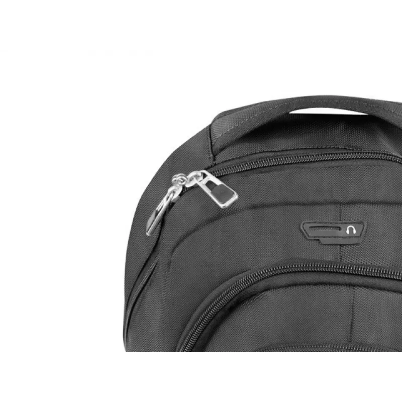Casual backpack NATEC NTO-1703 Black Polyester