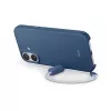 Kickstand Case for iPhone 17 by Apple Beats — MagSafe, Camera Control, Polycarbonate/Microfibre, Blue, fits 6.3 inch