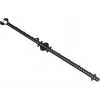 Montagesteg 1m Rasterabstand 10mm Kunsstoff black (19805220)