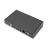 DIGITUS DS-12901 - KVM-/Audio-/USB-Switch - 4K 30 Hz, USB-C/USB/HDMI-input, HDMI-output, Network