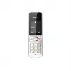 Gigaset COMFORT 500HX duo Analog/DECT telephone Caller ID Black, Silver