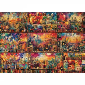 Jigsaw Puzzle schmidt spiele Enjoyable time out 2000 pieces – 2000-piece puzzle by schmidt spiele