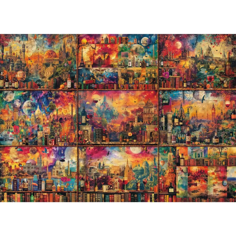 Jigsaw Puzzle schmidt spiele Enjoyable time out 2000 pieces – 2000-piece puzzle by schmidt spiele