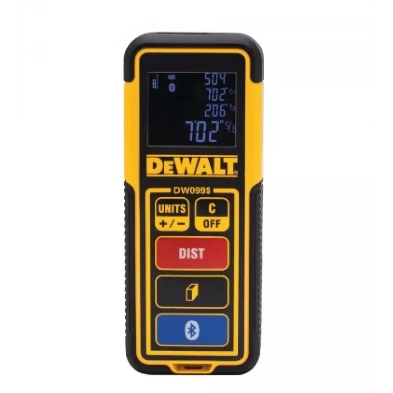 DeWalt DW099S-XJ Laser Distance Meter, 30 m