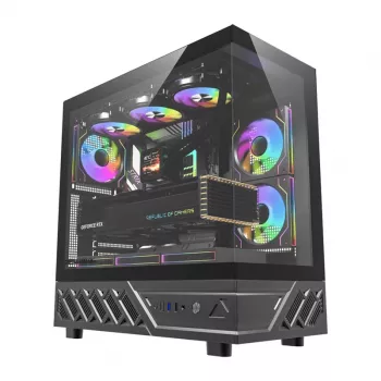 Computer case DarkFlash DS950 (black) — mid-tower ATX compatible