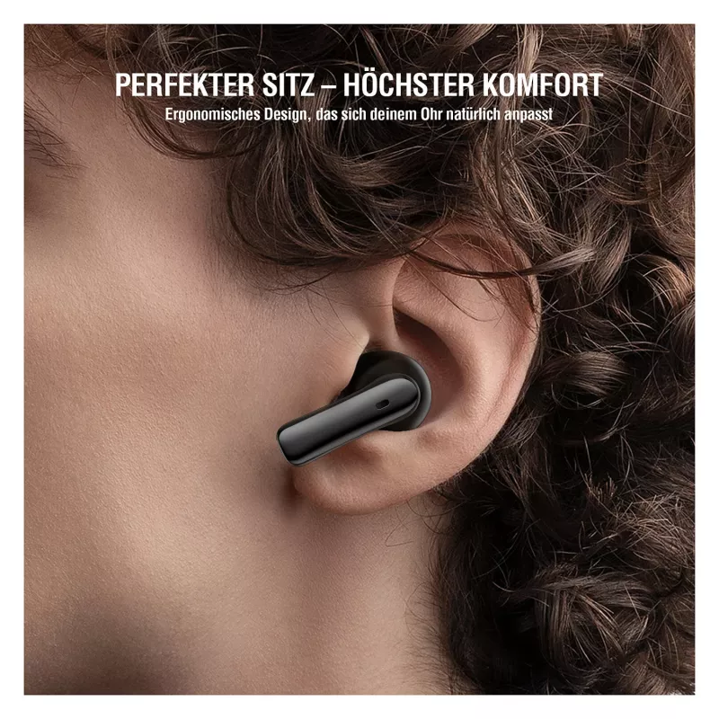 4smarts Wireless Headset SkyBuds Air black (541722)