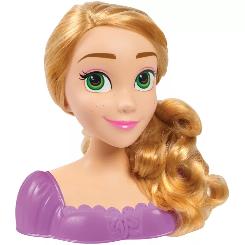 Disney Princess - Rapunzel Styling Head, Schmink- and Frisierkopf
