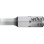 Screwdriver bit Wiha 7013 Z — 5.0 mm steel, 25 mm length, 1/4 inch (25.4/4 mm) hex shank, 1 pc