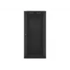Lanberg WF01-6427-10B Wall-Mounted Rack Cabinet 27U 600x450mm Black