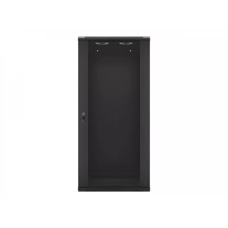 Lanberg WF01-6427-10B Wall-Mounted Rack Cabinet 27U 600x450mm Black