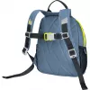 Jack Wolfskin Buttercup Backpack - Blue/Neon Yellow, 4.5 L