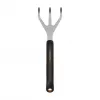 Fiskars Xact Black, Stainless steel Hand cultivator