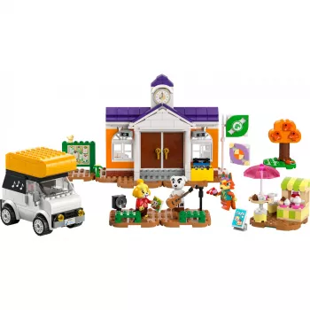 LEGO Animal Crossing 77052 K.K.'s koncert pa bytorvet
