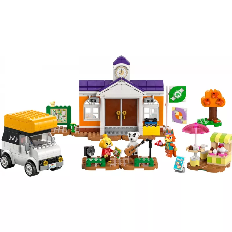 LEGO Animal Crossing 77052 K.K.'s koncert pa bytorvet