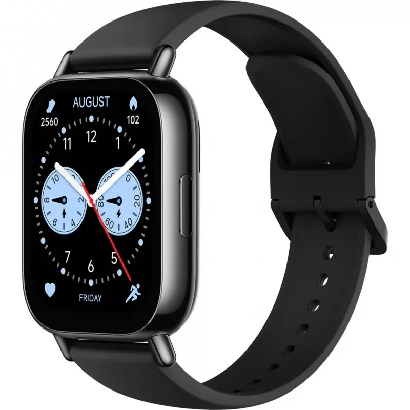 Smartwatch Xiaomi Redmi Watch 5 Lite — 1.96 inch AMOLED, GPS, 470 mAh, 48 mm, TPU band, Black
