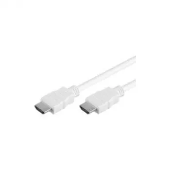 VALUE High Speed - Video-/Audio-/Network Cable - HDMI - HDMI, 19-pin (M) - HDMI, 19-pin (M) - 5 m - Shielded - White (11.99.5705)