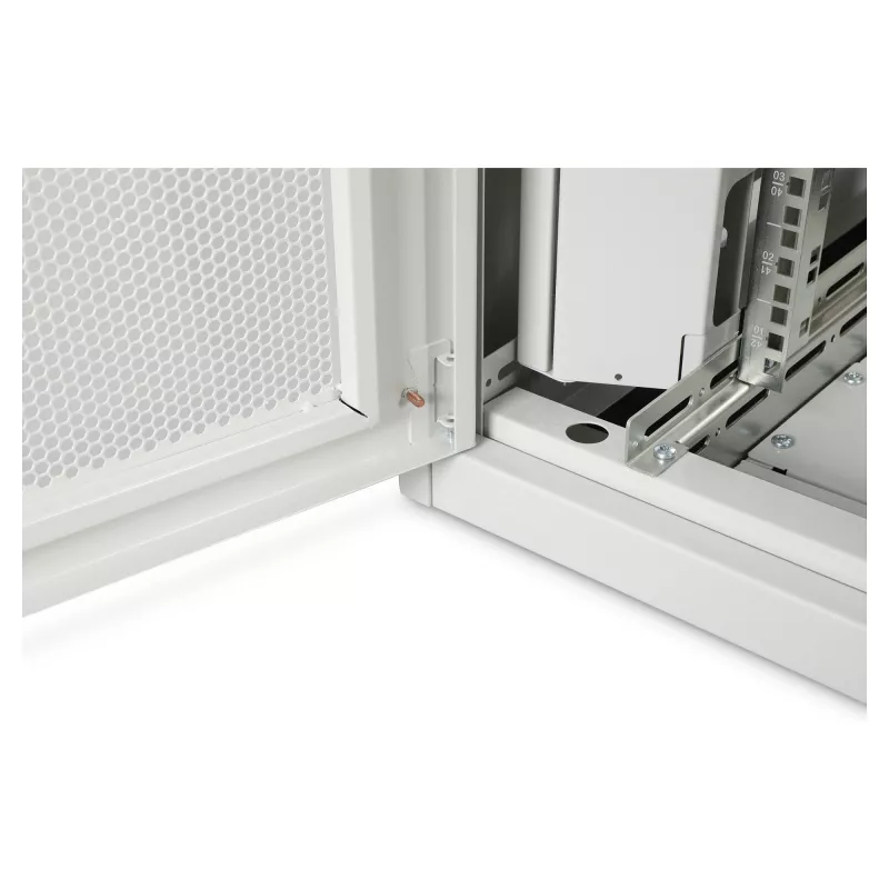 Freestanding network rack DIGITUS Unique Series 42U 800x800 mm IP20 800 kg grey