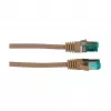 EFB-Elektronik RJ45 Patch Cable Cat.6A S/FTP LSZH brown 1m Manufacturer: EFB Elektronik (MK6001.1BR)