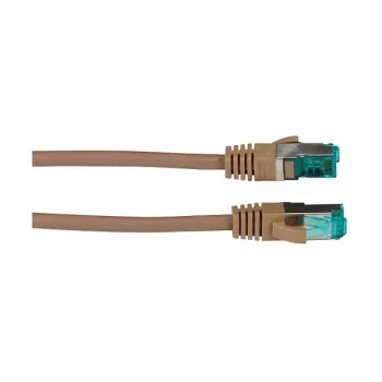 EFB-Elektronik RJ45 Patch Cable Cat.6A S/FTP LSZH brown 1m Manufacturer: EFB Elektronik (MK6001.1BR)