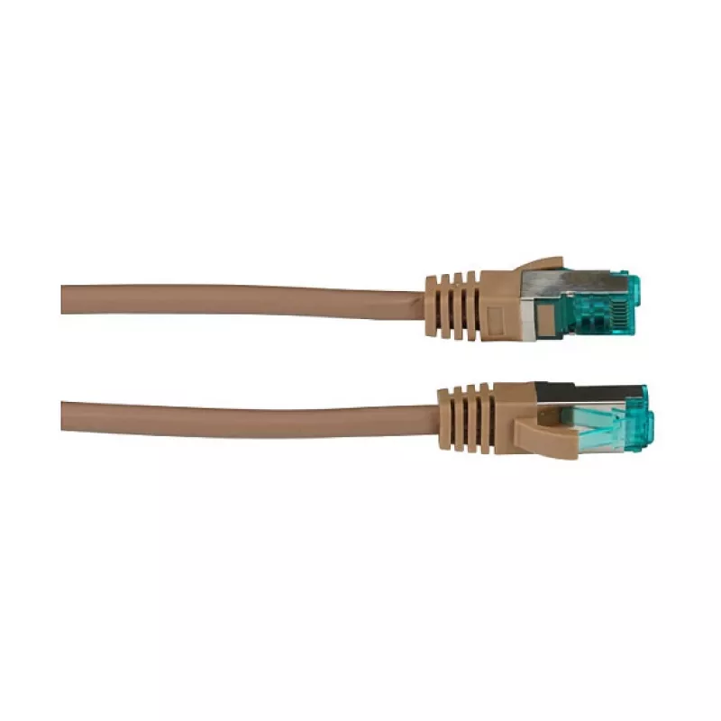 EFB-Elektronik RJ45 Patch Cable Cat.6A S/FTP LSZH brown 1m Manufacturer: EFB Elektronik (MK6001.1BR)