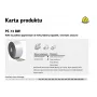 Paper roll 150mm 320 PS73BW (50mb)
