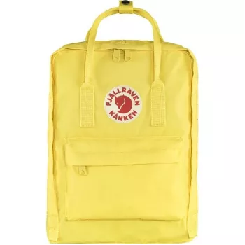 Casual backpack Fjällräven Kanken Yellow Polypropylene Vinylon