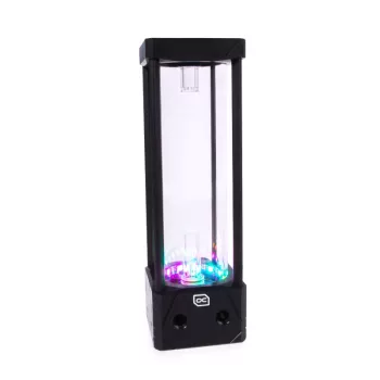 Water block Alphacool 13326 Acetal Aluminium Glass Black Transparent