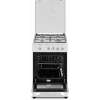 Gas cooker SIMFER 4401SGRBB.1 with gas hob and gas oven, 50 cm width, 55 cm depth, energy class A+