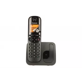 Panasonic KX-TGC 210 PDB DECT Telephone Black Caller ID
