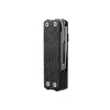Multitool Nextool E1 10-in-1 pocket multitool, black, folding knife, 94 g, folded 7.9 cm