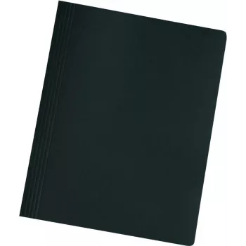 Manila folder Herlitz 11130325 Cardboard Black A4