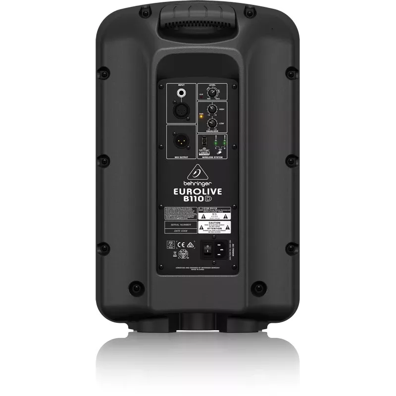 2-way Speaker Behringer B110D 300W