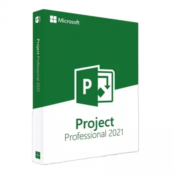 Microsoft Project Professional 2021 Digital License Key