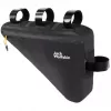 Morobbia Triangle Bag , bike basket/case (black, Top Tube Bag 2 L)